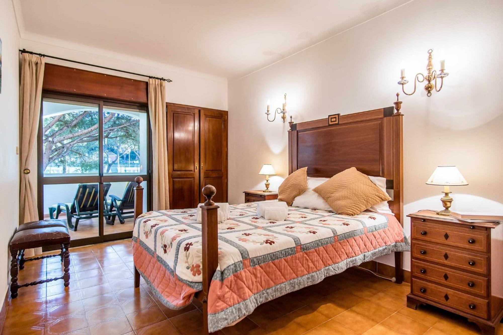 Casa Falesia T2 - Garden View - 5 Min From The Beach - Wifi 올류스 데 아구아 외부 사진